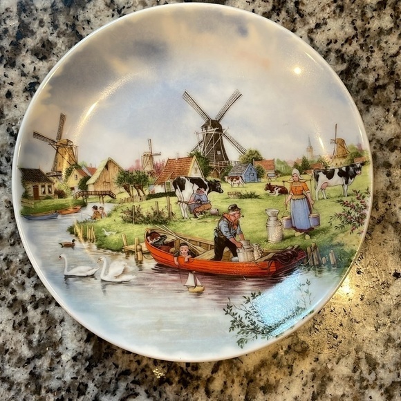 Royal Schwabap 1984 Ter Steege BV. Holland 5” Wall‎ plates - Picture 7 of 10